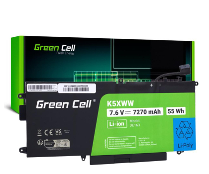 Bateria do laptopów Green Cell K5XWW do Dell Latitude